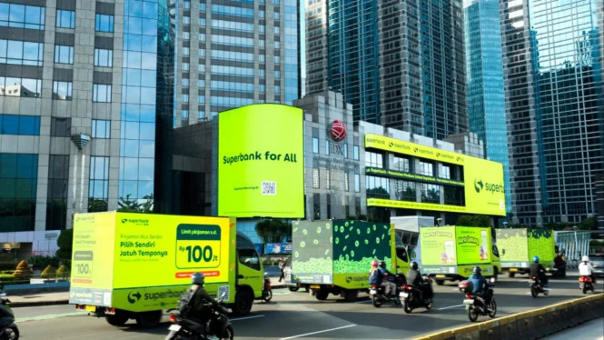 Grab Perkuat Komitmen di Superbank, Jadi Pemegang Saham Mayoritas >50%