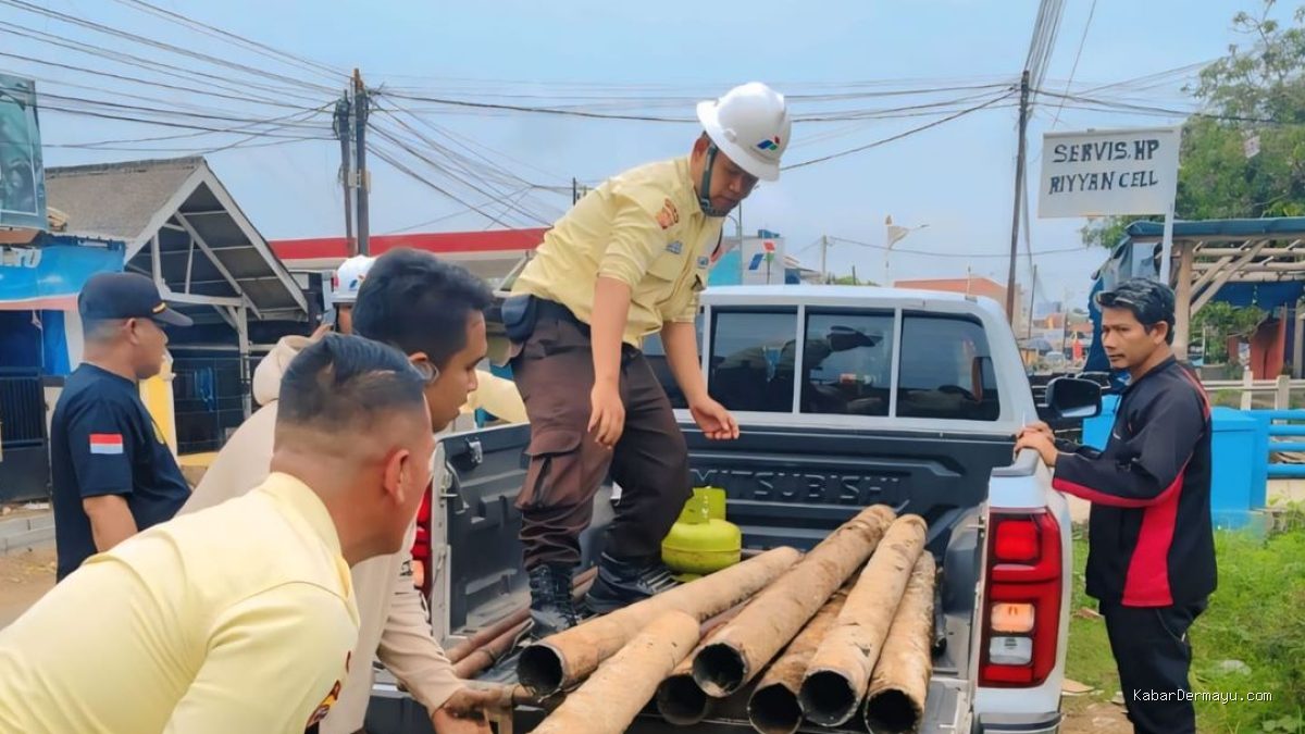 GRIB Jaya Indramayu: Usut Tuntas Dugaan Pencurian Pipa Gas Pertamina