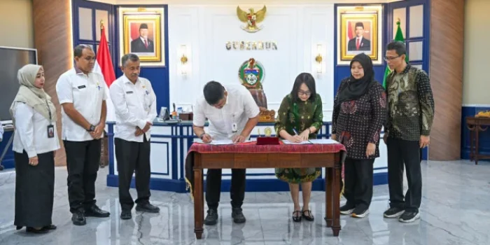 Gubernur Bobby Nasution Jalin Kerja Sama dengan RS Mata Cicendo untuk Layanan Kesehatan Mata