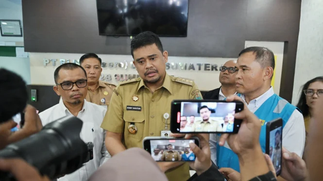 Gubernur Bobby Nasution Tegur PLN Sumut Soal Kompensasi Pemadaman