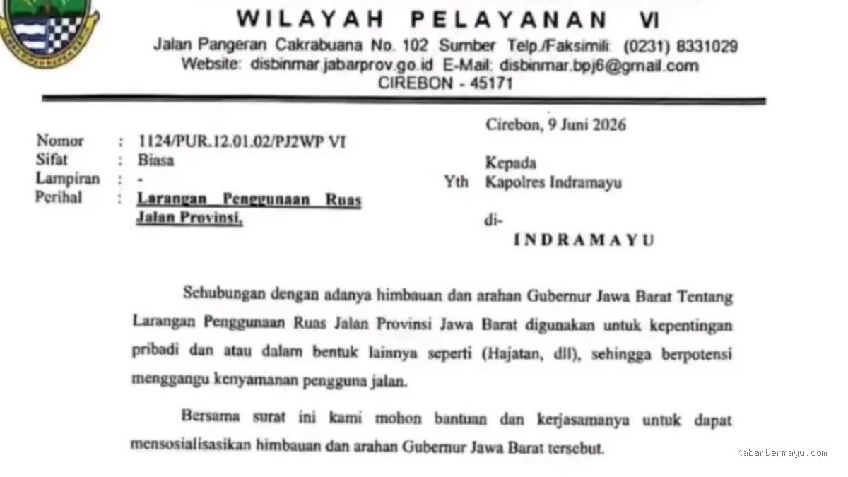 Hajatan Jalan Provinsi Ditertibkan: Warga Indramayu Cari Lokasi Alternatif