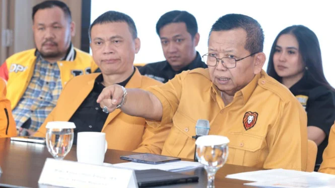 Hanura Sebut Isu Yayasan Dapur MBG Hoaks
