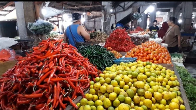 Harga Cabai Rawit Rp68.000/Kg Bikin Dompet Menjerit