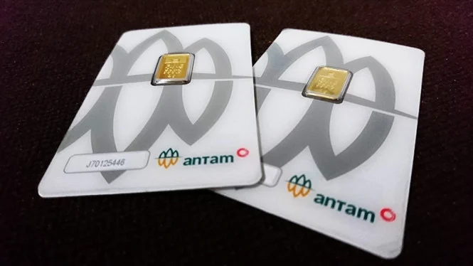 Harga Emas Antam 7 Juni 2026: Turun ke Rp2,848 Juta, Investor Borong