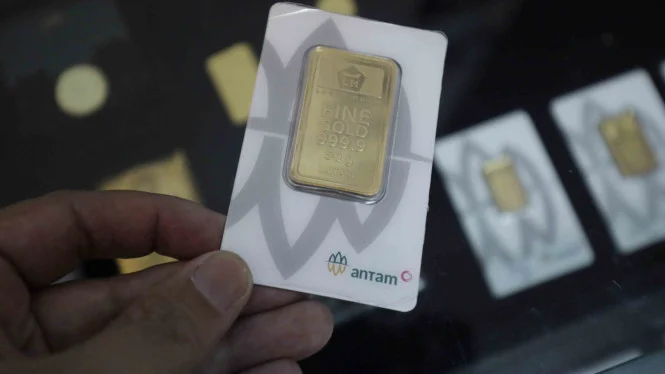 Harga Emas Hari Ini 8 Juni 2026: Antam Naik, Tembus Rp2,74 Juta/Gram