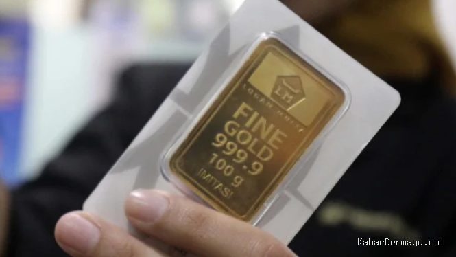 Harga Emas Pegadaian Kompak Merosot Hari Ini 20 Juni 2026, UBS Turun Rp49.000 dan Antam Susut Rp32.000 per Gram
