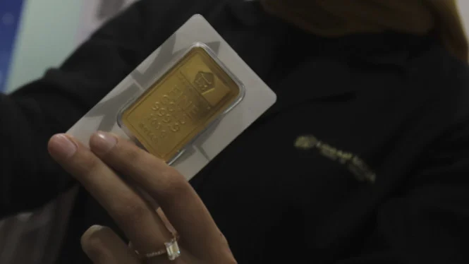 Harga Emas UBS, Antam, Galeri24: Rekor Tertinggi Fluktuatif