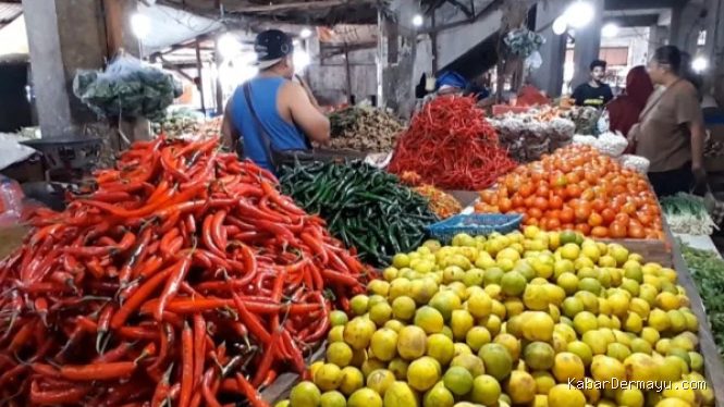 Harga Pangan Terbaru: Telur Ayam Rp29.750, Bawang Merah Rp50.950