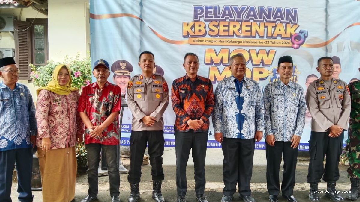 Harganas ke-33: Indramayu Gelar KB Massal di RS Bhayangkara