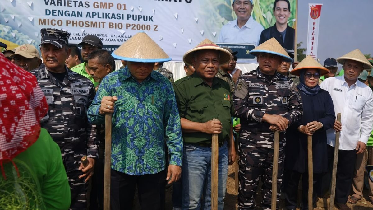 Hashim Djojohadikusumo & Kedelai Nasional Indramayu