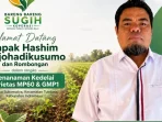 Hashim Djojohadikusumo: Suntikan Semangat Petani Kedelai Indramayu