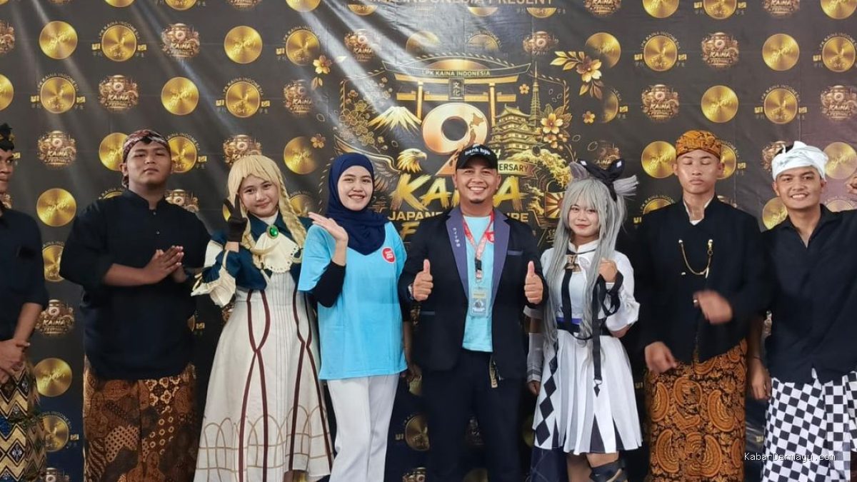 HUT ke-9 LPK Kaina Indonesia: Karnaval Japanese Culture Festival Spesial!