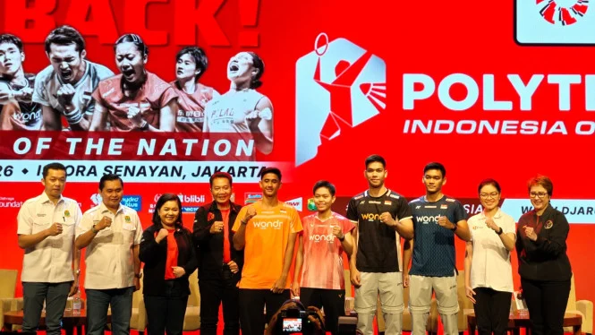 Indonesia Open 2026: 248 Pebulu Tangkis Rebut Rp25 Miliar