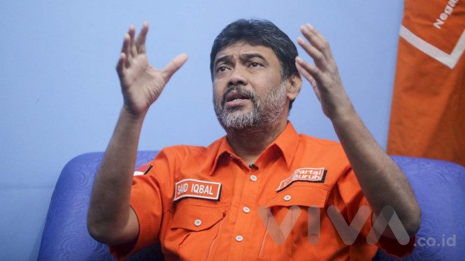 Iqbal dan Peluang Kabinet Merah Putih
