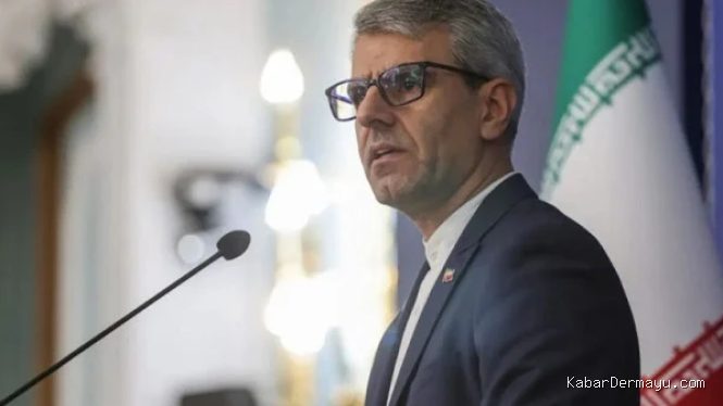 Iran ke Swiss, Desak AS Penuhi Komitmen