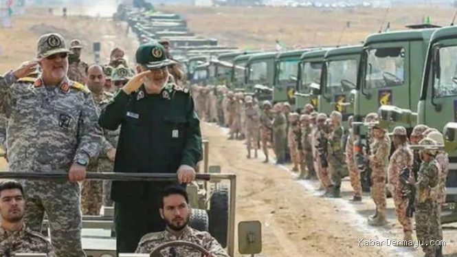 IRGC Iran Ancam Perang Jika AS-Israel Kembali Menyerang