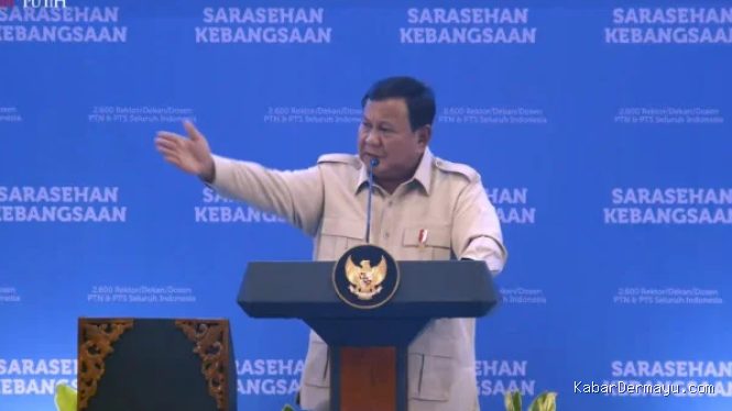 Istana: Prabowo Gandeng Akademisi Atasi Masalah Bangsa