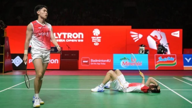 Istora: Penonton Gemuruh, Gelar Indonesia Open 2026 Belum Diraih