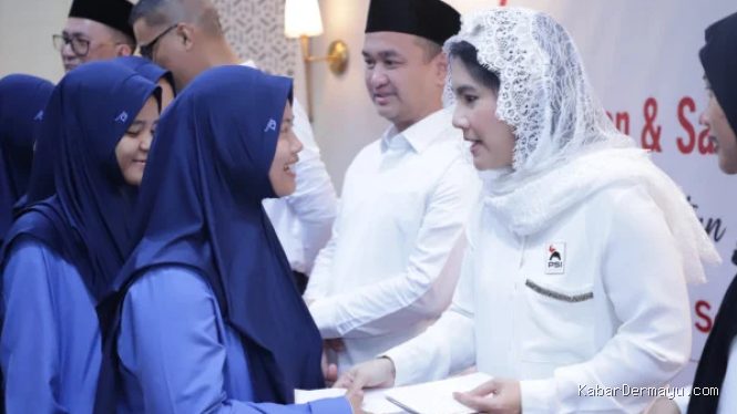 Isyana Bagoes Oka: PSI Komitmen Penuh untuk Anak Yatim dan Dhuafa