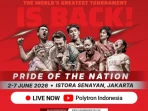 Jadwal Indonesia Open 2026: Tanding & Siaran Langsung