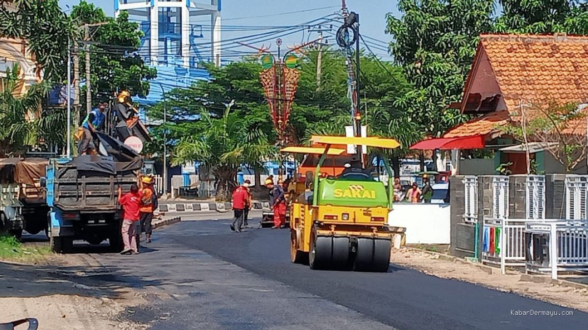 Jalan Perjuangan Indramayu Dihotmix: Warga Kepandean Sambut Positif, Rasakan Manfaat
