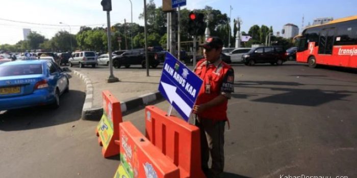 Jalan yang Dilintasi Presiden Jerman di Jakarta Akan Ditutup Sementara