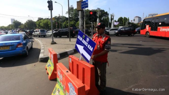 Jalan yang Dilintasi Presiden Jerman di Jakarta Akan Ditutup Sementara
