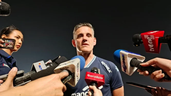 John Herdman: Latih Pemain Liga Indonesia Lebih Berat dari Diaspora