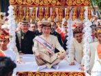 Jokowi Angkat Bicara Soal Gelar Baginda Pemuka Bangsa dari 5 Kerajaan Adat Lampung