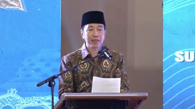 Jokowi Terkejut Lagu Mas Bahlil Ganteng (MBG) Dikumandangkan di Depan Kediamannya