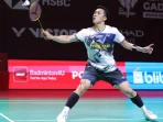 Jonatan Christie Hentikan Alwi Farhan di Indonesia Open 2026