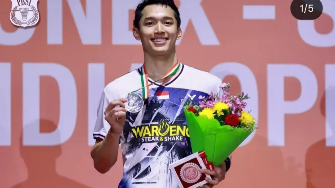 Jonatan Christie: Patahkan Kutukan 11 Tahun ke Final Indonesia Open 2026