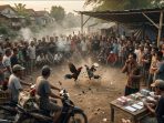 Judi Sabung Ayam Karangasem Indramayu Beroperasi, Pemda & APH Dinilai 'Tertidur