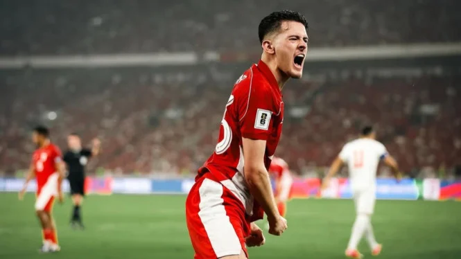 Justin Hubner Cetak Gol Pembuka Timnas Indonesia, Alasan Diganti John Herdman Terungkap
