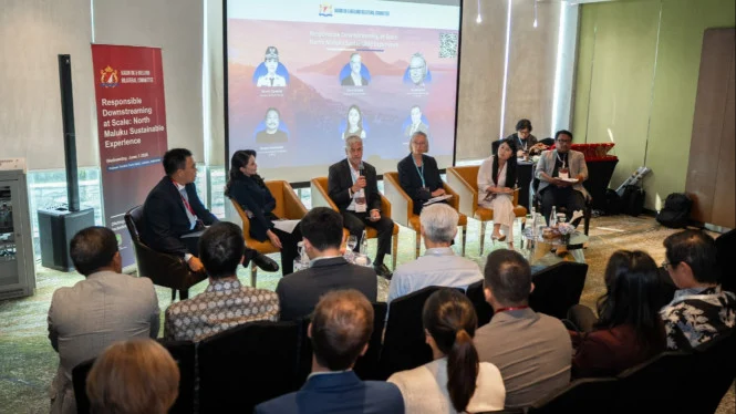 Kadin Dorong Standar Berkelanjutan Hilirisasi Nikel Penuhi Pasar Global