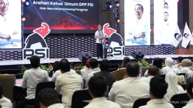 Kaesang Terkejut Foto Jokowi Mendominasi di Acara PSI: Khawatir Ada KLB
