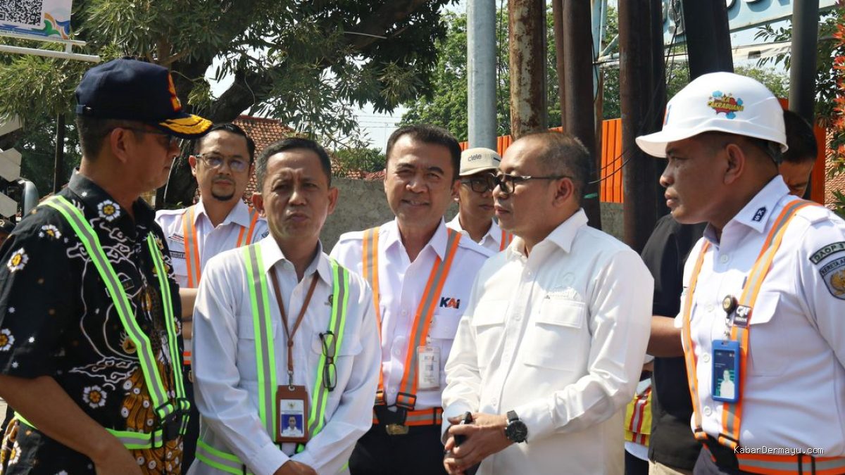KAI Daop 3 Cirebon: Komisi V DPR RI Pastikan Flyover Krucuk Segera Dibangun