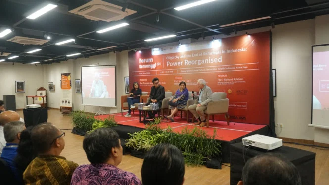 Kampus Sebagai Wadah Diskusi Masa Depan