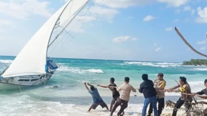 Kapal Pesiar Australia Karam di Rote Ndao NTT, Ditemukan Tanpa Awak dan dengan GPS