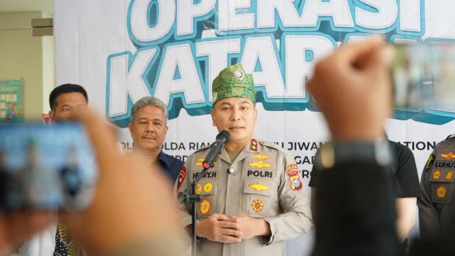 Kapolda Riau Tekankan Pentingnya Solidaritas Kemanusiaan