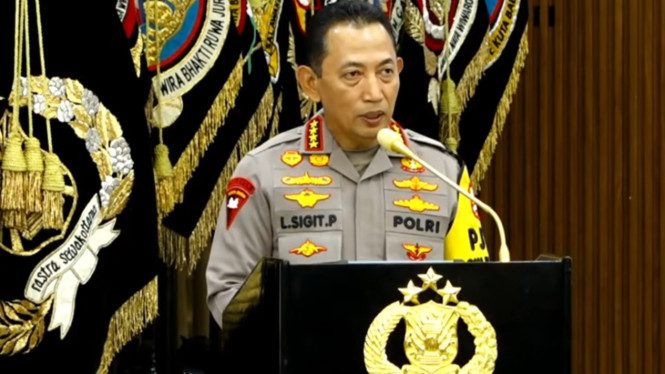 Kapolri Terbaik Sepanjang Masa Menurut Habiburokhman