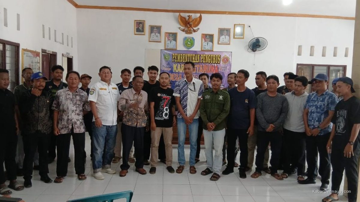 Karang Taruna Sumbermulya Disusun Ulang: Pemuda Motor Pembangunan