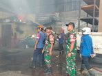 Kebakaran Fitness Sleman: Babinsa Sliyeg Sigap Evakuasi Warga