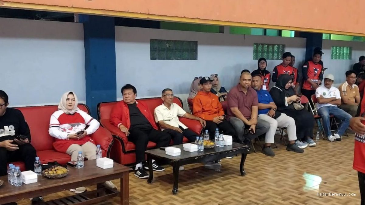 Kejuaraan Voli Indoor Soekarno Cup 2026: PDIP Indramayu Peringati Bulan Bung Karno