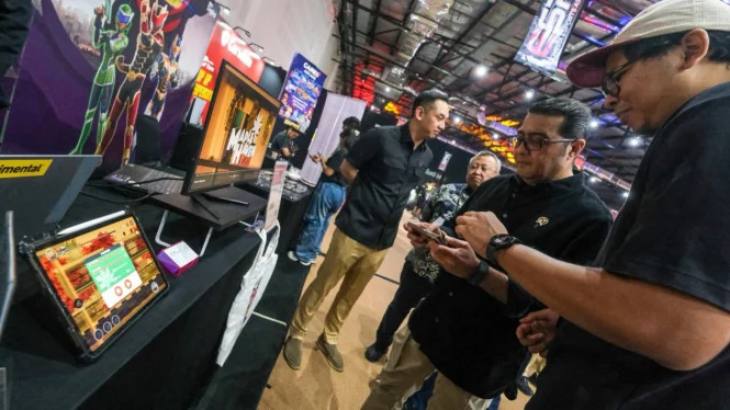 Kementerian Ekraf Dinobatkan Mitra Terbaik Pemerintah dalam Pengembangan Game di Indonesia