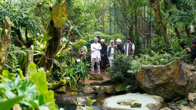 Kementerian Kehutanan Buka Habitat Burung dan Penangkaran Rusa Timor
