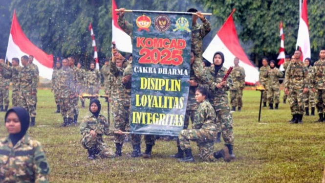 Kemhan Tingkatkan Alokasi Komcad ASN untuk 2.300 Pegawai Ikut Latihan Dasar Militer Gelombang II