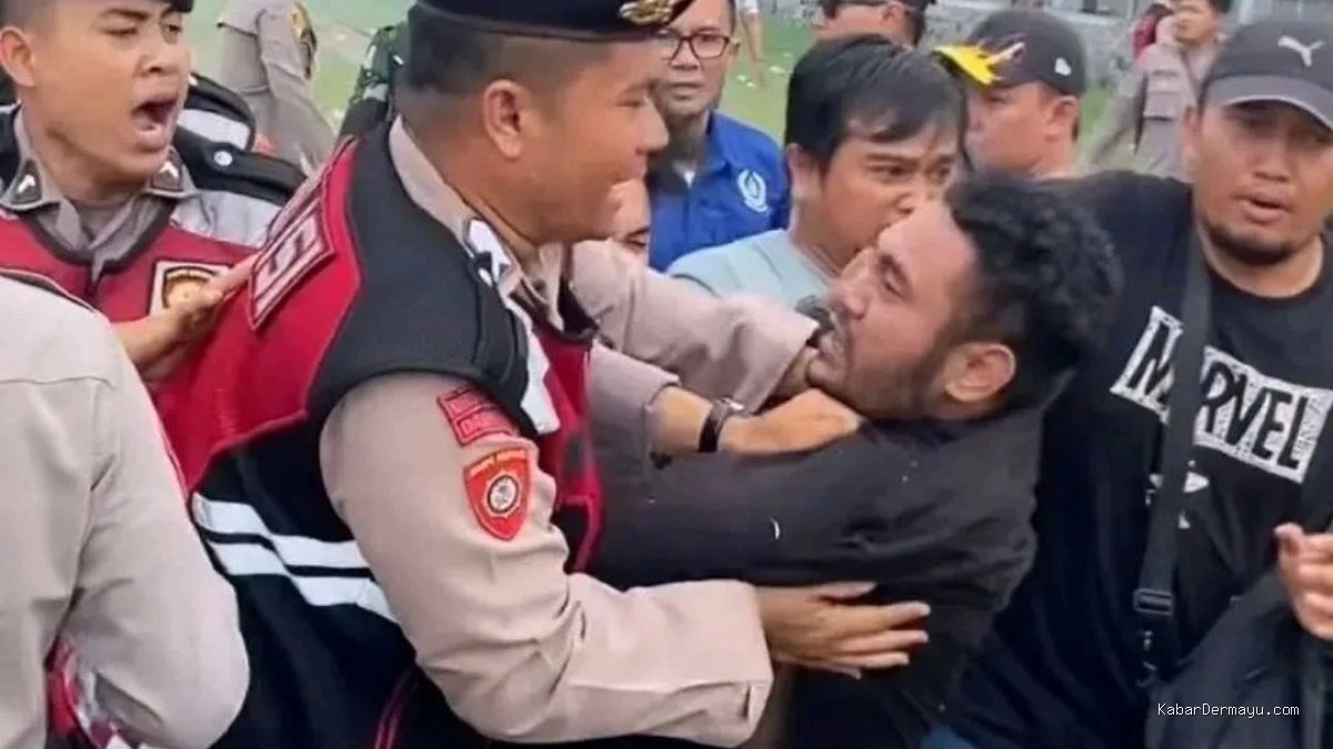 Kericuhan Final Piala Bupati 2026: Jatibarang Juara