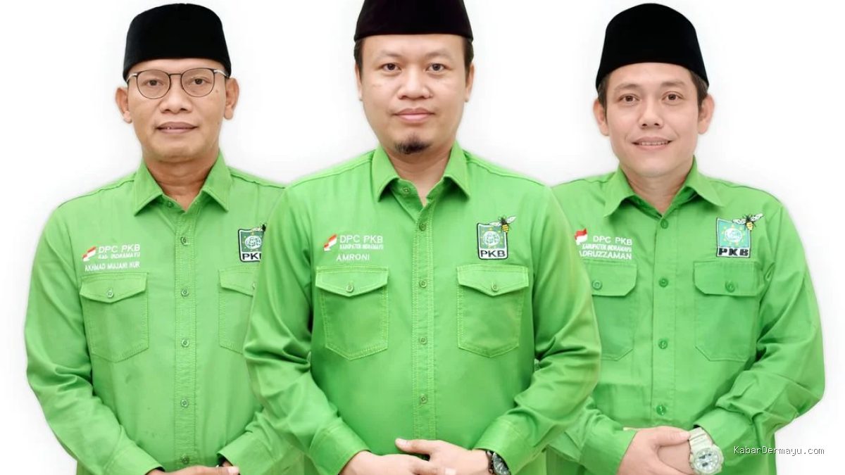 Ketua DPC PKB Indramayu: H. Amroni Kembali Jabat 2026-2031