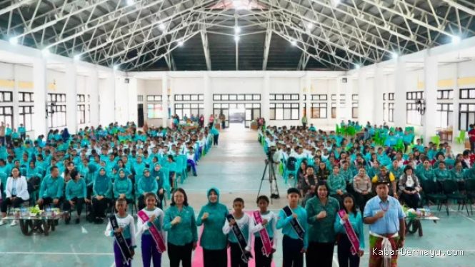 Ketua TP PKK Dorong Pelajar Sadar Kesehatan Sejak Kecil
